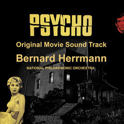 Psycho Soundtrack (Bernard Herrmann) - CD cover