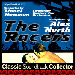 The Racers Soundtrack (Alex North) - CD cover