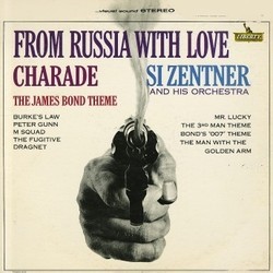 From Russia With Love / Charade Soundtrack (Various Artists) - CD cover