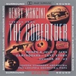 Themes from The Godfather Soundtrack (Various Artists) - CD cover