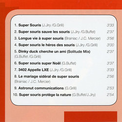 Super Souris Soundtrack (Various Artists, Guy Buffet, J. Jiry) - cd-inlay