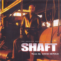 Shaft Soundtrack (David Arnold) - CD cover