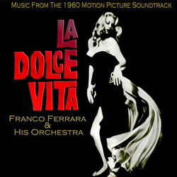 La Dolce vita Soundtrack (Nino Rota) - CD cover