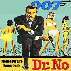 Dr. No Soundtrack (John Barry, Monty Norman) - CD cover