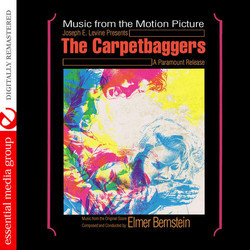 The Carpetbaggers Soundtrack (Elmer Bernstein) - CD cover