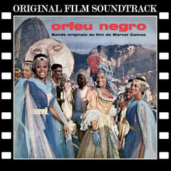 Orfeu Negro Soundtrack (Luiz Bonf, Antonio Carlos Jobim) - CD cover