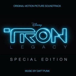 TRON: Legacy Soundtrack (Daft Punk) - CD cover