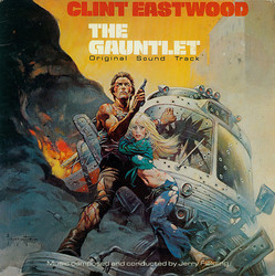 The Gauntlet Soundtrack (Jerry Fielding) - CD cover