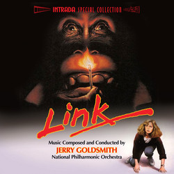 Link Soundtrack (Jerry Goldsmith) - CD cover