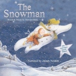 The Snowman Soundtrack (Peter Auty, Howard Blake, Howard Blake, James Nesbitt) - CD cover