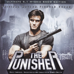 The Punisher Soundtrack (Dennis Dreith) - CD cover