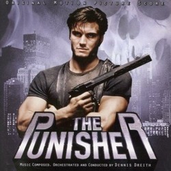 The Punisher Soundtrack (Dennis Dreith) - CD cover