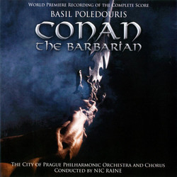 Conan the Barbarian Soundtrack (Basil Poledouris) - CD cover