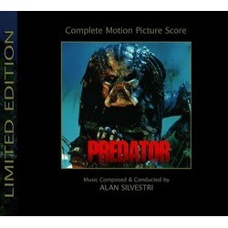 Predator Soundtrack (Alan Silvestri) - CD cover