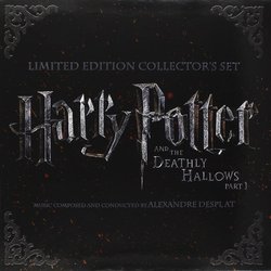 Harry Potter and the Deathly Hallows: Part 1 Soundtrack (Alexandre Desplat) - CD cover