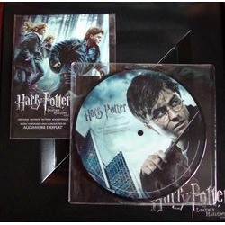 Harry Potter and the Deathly Hallows: Part 1 Soundtrack (Alexandre Desplat) - CD cover