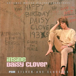 Inside Daisy Clover Soundtrack (Andr Previn) - CD cover