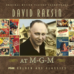 David Raksin at M-G-M Soundtrack (David Raksin) - CD cover