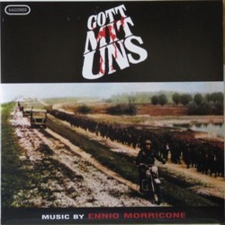 Gott mit uns Soundtrack (Ennio Morricone) - CD cover