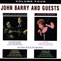 John Barry and Guests Soundtrack (John Barry) - CD cover