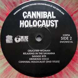 Cannibal Holocaust Soundtrack (Riz Ortolani) - cd-inlay