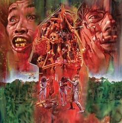 Cannibal Holocaust Soundtrack (Riz Ortolani) - CD cover