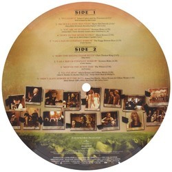 O Brother, Where Art Thou? Soundtrack (T Bone Burnett) - CD Back cover