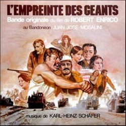 L'Empreinte des Gants Soundtrack (Gabriel Beytelmann, Juan Jos Mosalini, Astor Piazzola, Karl-Heinz Schfer) - CD cover