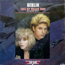 Top Gun Soundtrack (Giorgio Moroder) - CD cover