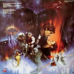 Star Wars: The Empire Strikes Back Soundtrack (John Williams) - CD Back cover