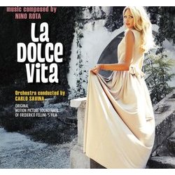 La Dolce Vita Soundtrack (Nino Rota) - CD cover