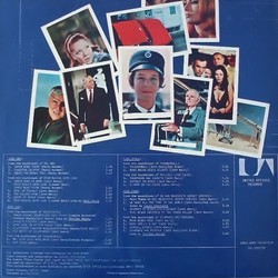 James Bond Collection Soundtrack (Various Artists, John Barry, Monty Norman) - CD Back cover