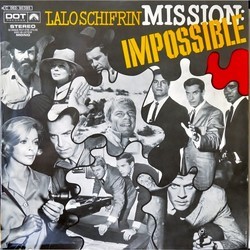 Mission: Impossible Soundtrack (Lalo Schifrin) - CD cover