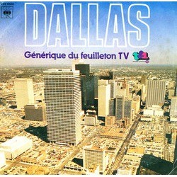 Dallas Soundtrack (Jerrold Immel, Jean Renard, Michel Salva) - CD cover