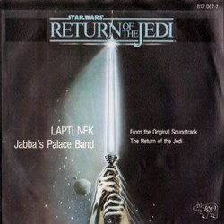 Star Wars: Return of the Jedi Soundtrack (John Williams) - CD Back cover