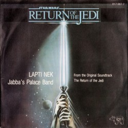 Star Wars: Return of the Jedi Soundtrack (John Williams) - CD cover