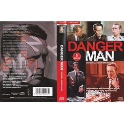 Danger Man Hour Long Episodes Soundtrack (Edwin Astley) - CD Back cover