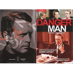 Danger Man Hour Long Episodes Soundtrack (Edwin Astley) - cd-inlay