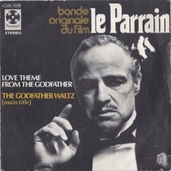 The Godfather Soundtrack (Nino Rota) - CD cover