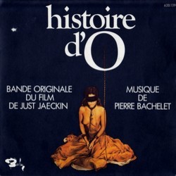 Histoire d'O Soundtrack (Pierre Bachelet) - CD cover