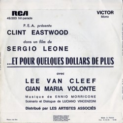 Et pour Quelques Dollars de Plus Soundtrack (Ennio Morricone) - CD Back cover