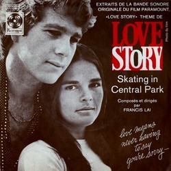 Love Story Soundtrack (Francis Lai) - CD cover