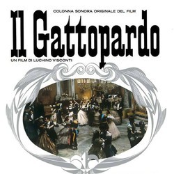 Il Gattopardo Soundtrack (Nino Rota) - CD cover