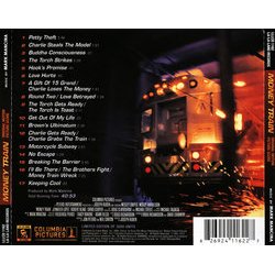 Money Train Soundtrack (Mark Mancina) - CD Back cover