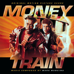 Money Train Soundtrack (Mark Mancina) - CD cover