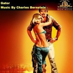 Gator Soundtrack (Charles Bernstein) - CD cover