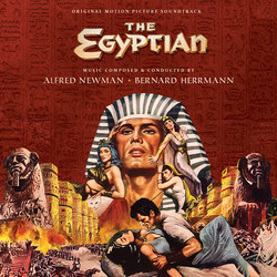 The Egyptian Soundtrack (Bernard Herrmann, Alfred Newman) - CD cover