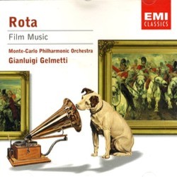 Nino Rota Film Music Soundtrack (Gianluigi Gelmetti, Nino Rota) - CD cover