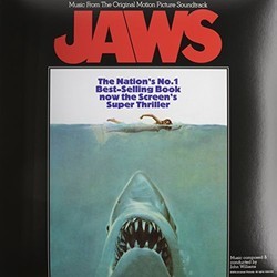 Jaws Soundtrack (John Williams) - CD cover