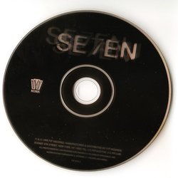 Se7en Soundtrack (Various Artists, Howard Shore) - cd-inlay